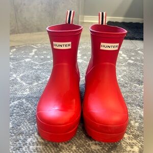 Rain Rain ☔️ Go away!!!! Hunter Boots!